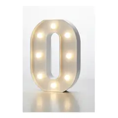 GENERICO - Letra Luminosa Led Rígido Para Decoración O
