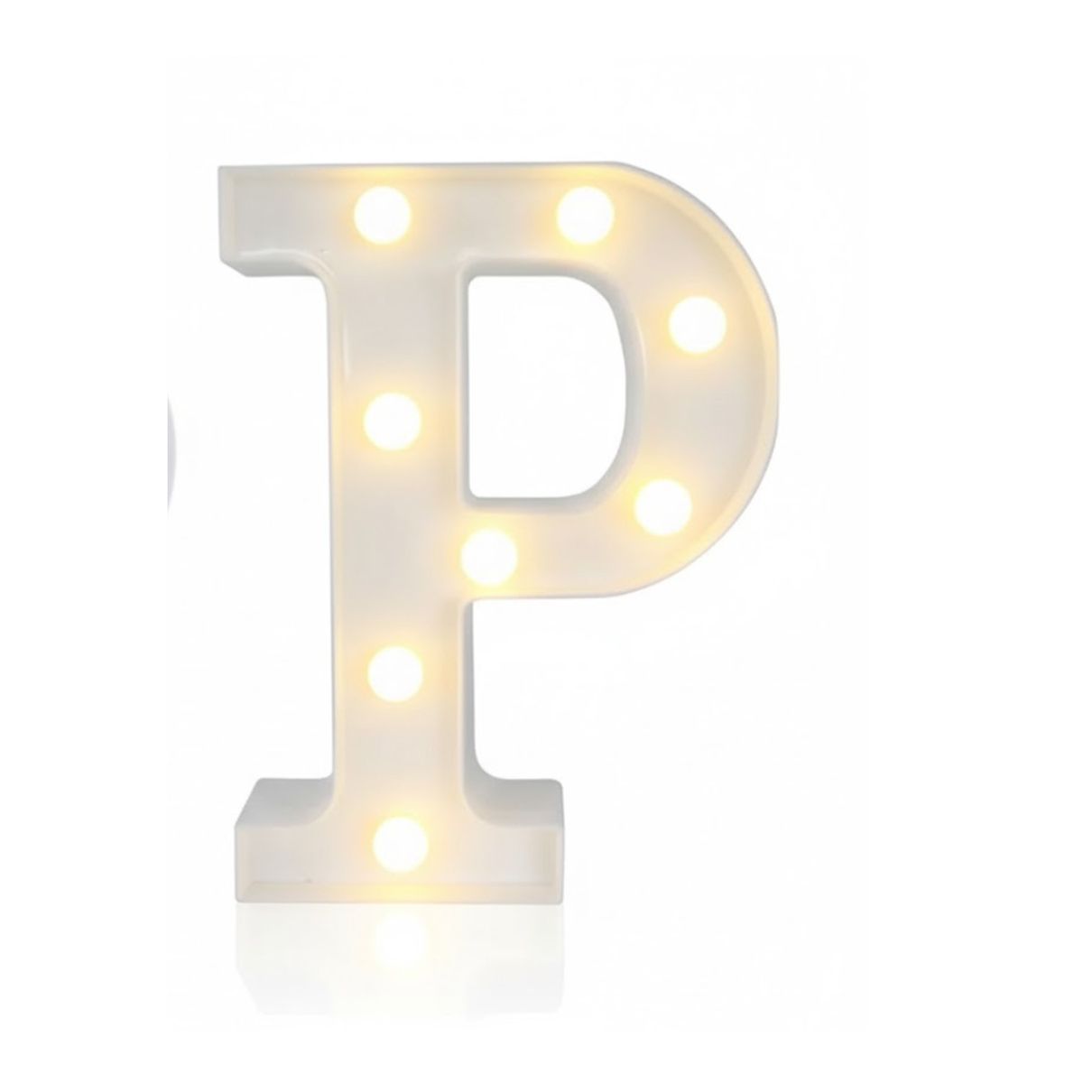GENERICO - Letra Luminosa Led Rígido Para Decoración P
