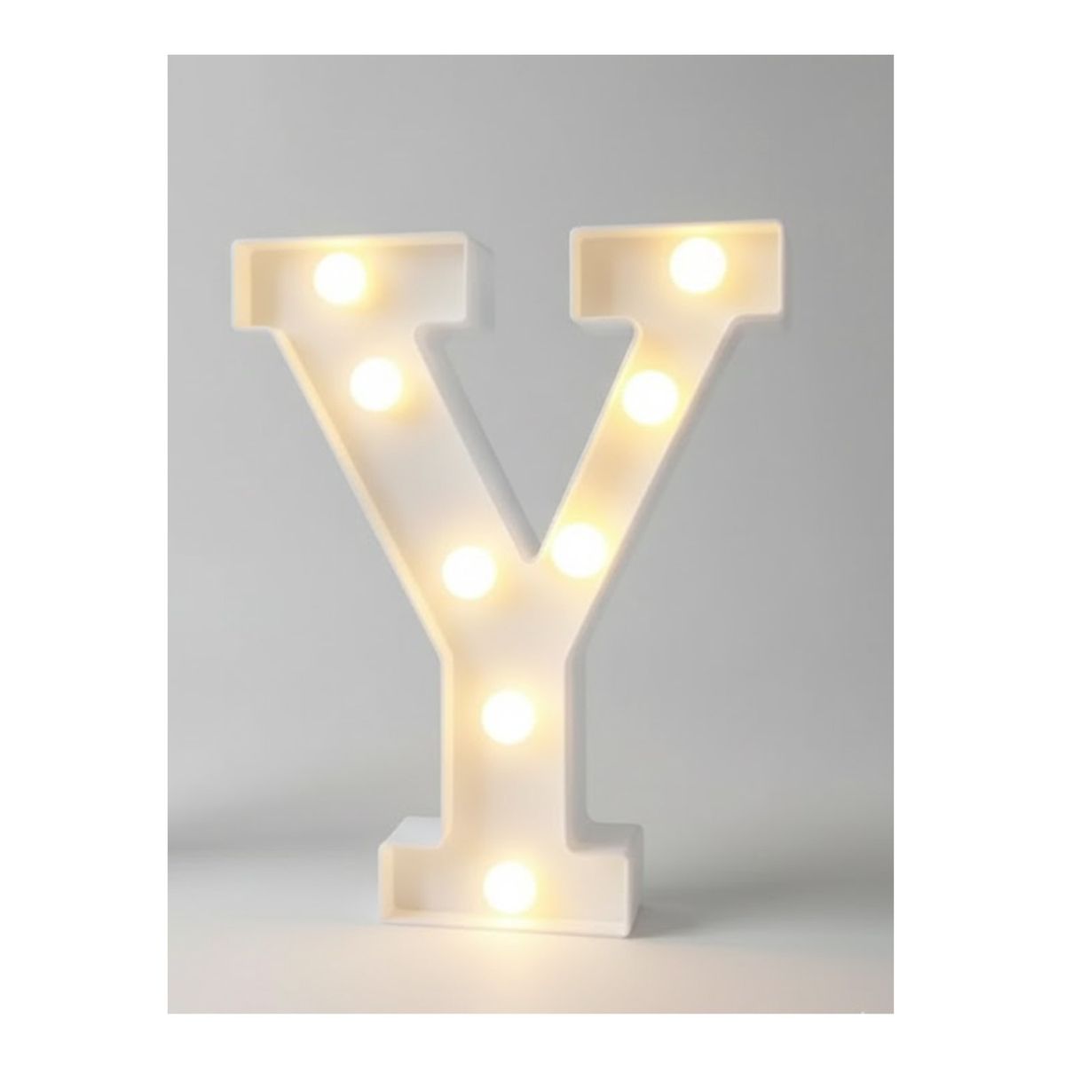 GENERICO - Letra Luminosa Led Rígido Para Decoración Y