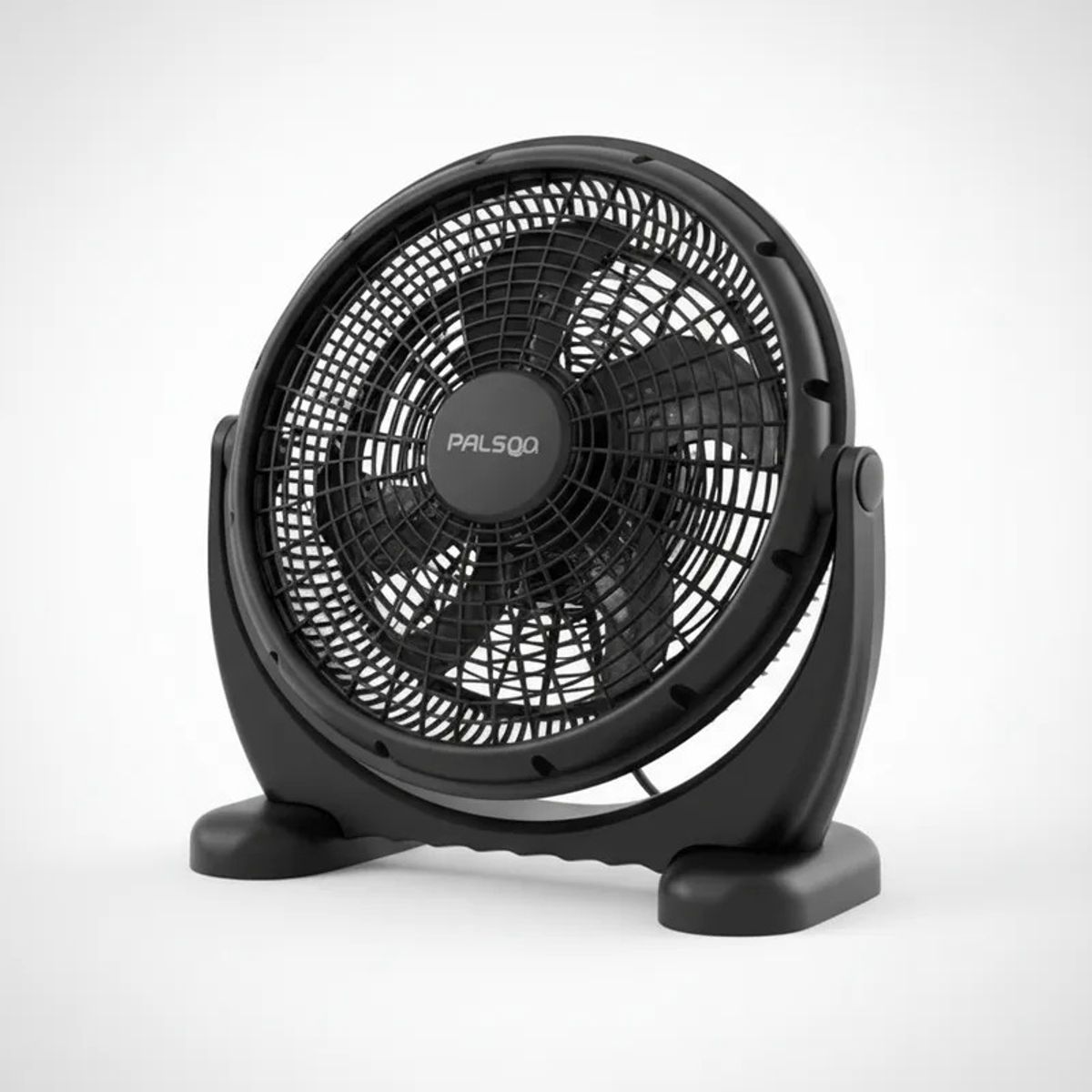 PALSON - Ventilador Box potencia 45W con Temporizador y 3 Velocidades 5 Aspas 16 Pulgadas Marca Palson