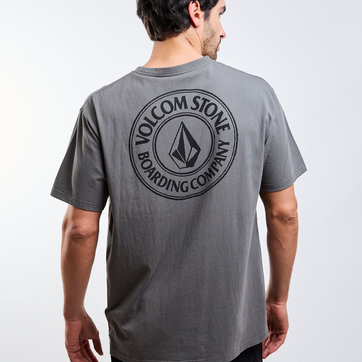VOLCOM - Polera MC Drain You Verde Hombre Volcom