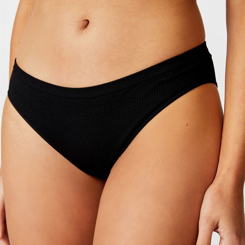 COTTON ON - Cotton On Calzón Bikini Seamfree Mujer