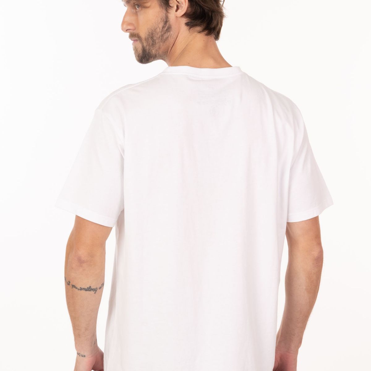 VOLCOM - Polera MC Eyecansee Blanco Hombre Volcom