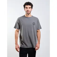 VOLCOM - Polera MC Drain You Verde Hombre