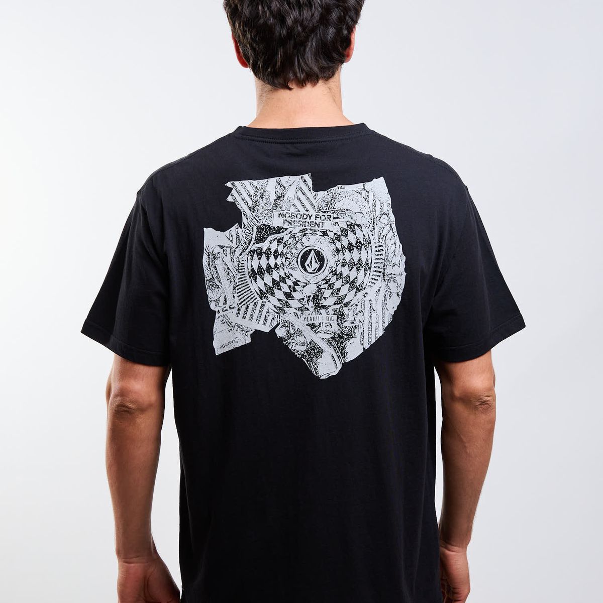 VOLCOM - Polera MC Povj Revelation Negro Hombre Volcom