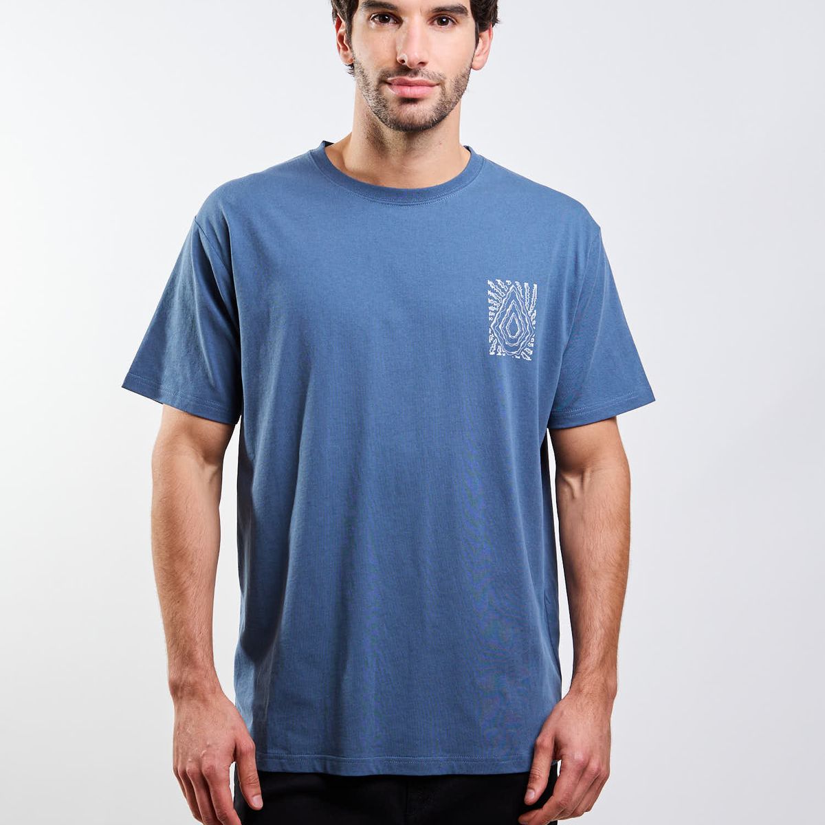 VOLCOM - Polera MC Radiation Azul Hombre Volcom