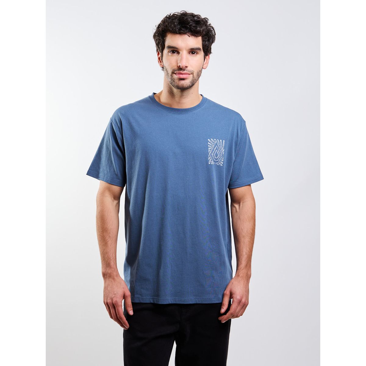 VOLCOM - Polera MC Radiation Azul Hombre Volcom