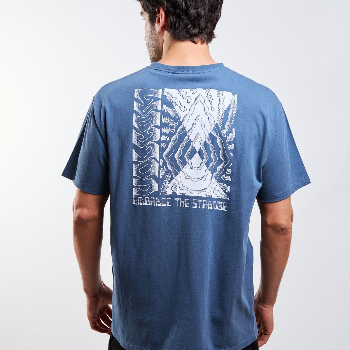 VOLCOM - Polera MC Radiation Azul Hombre Volcom
