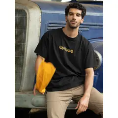 VOLCOM - Polera MC Veevo Negro Hombre