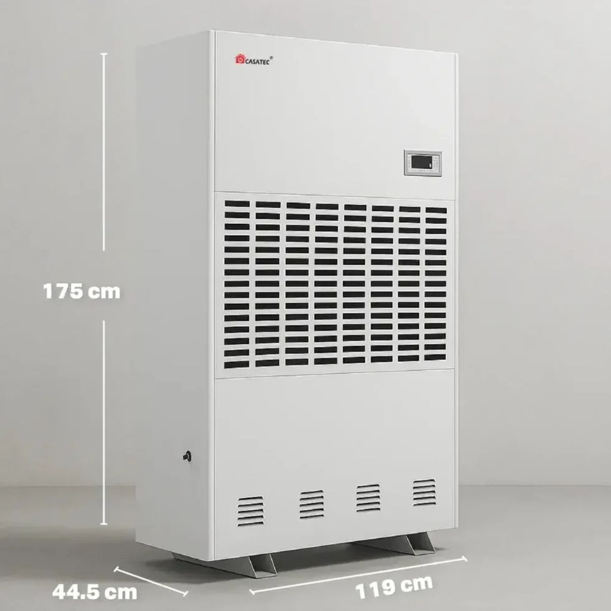 CASATEC - Deshumidificador Industrial Casatec RTH-530 – 800 m²