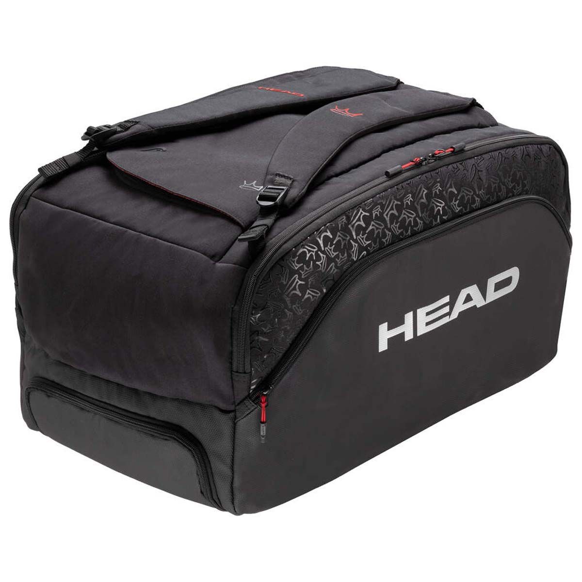 HEAD - Bolso Pádel Head Coello Pro X Duffle Bag L Negro