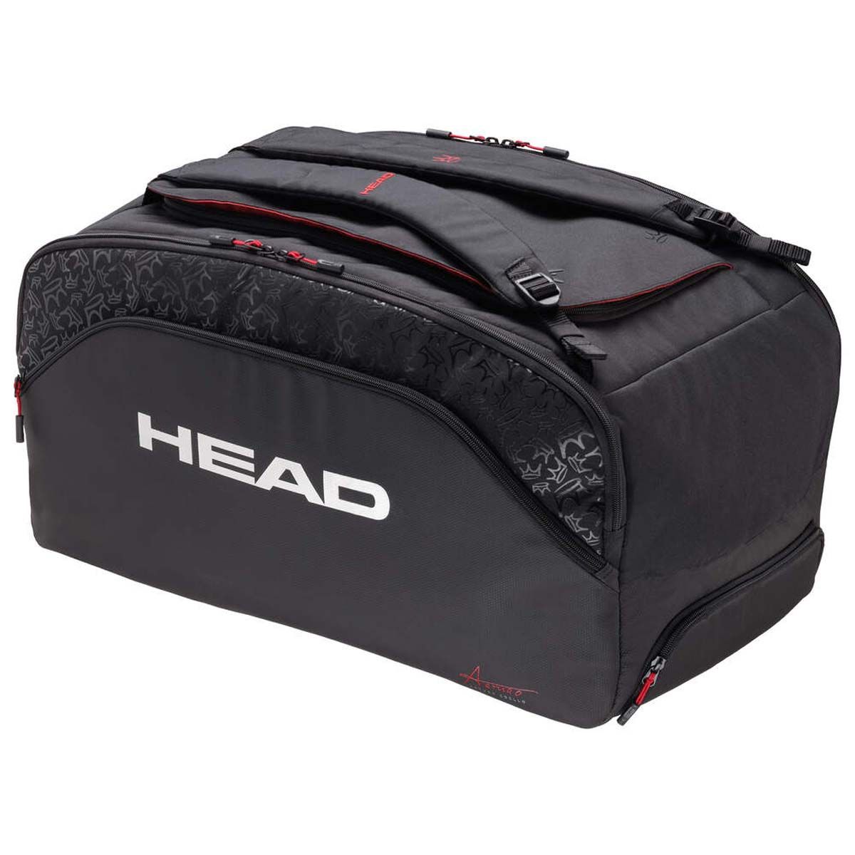 HEAD - Bolso Pádel Head Coello Pro X Duffle Bag L Negro