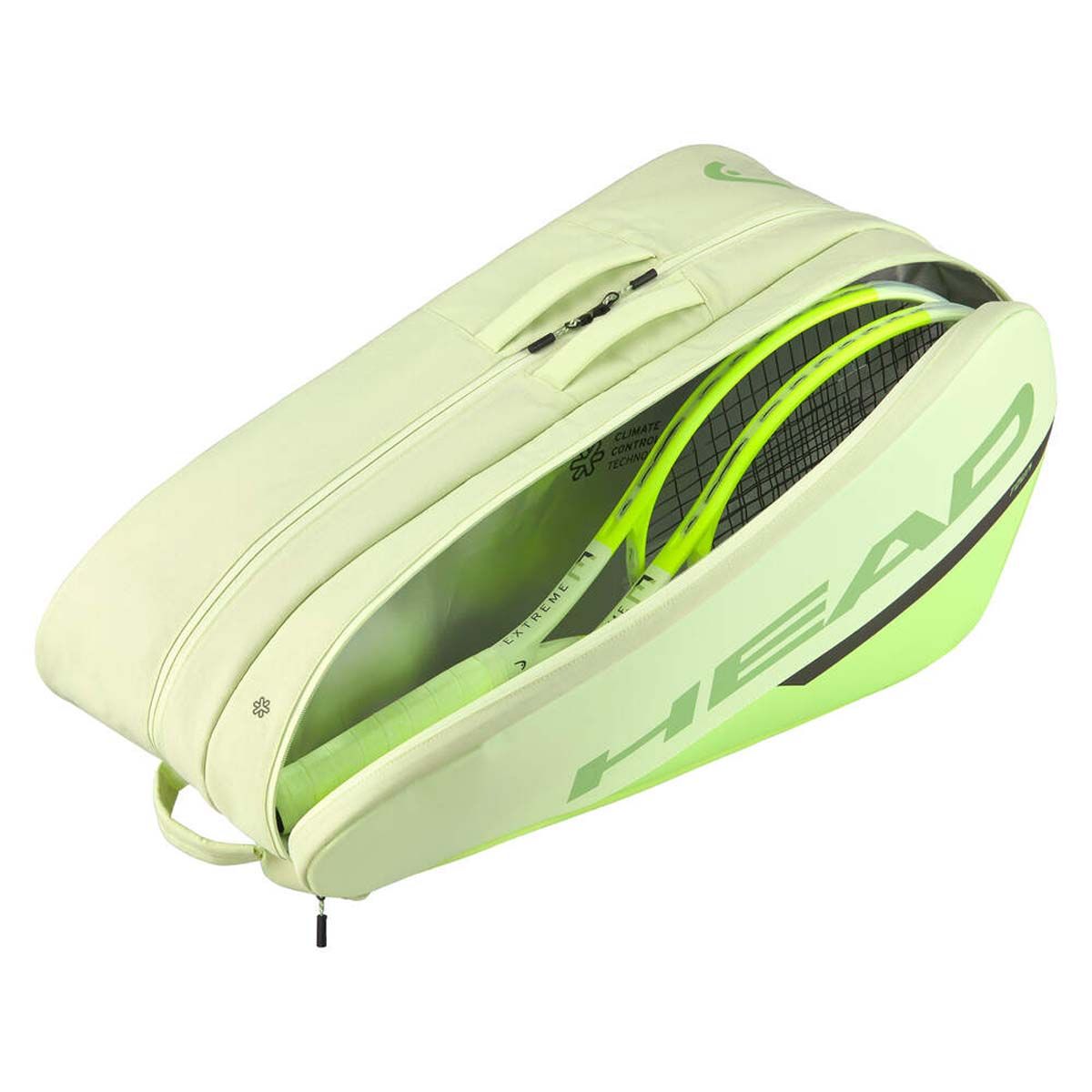 HEAD - Bolso Tenis Head Tour Racquet Bag L Amarillo
