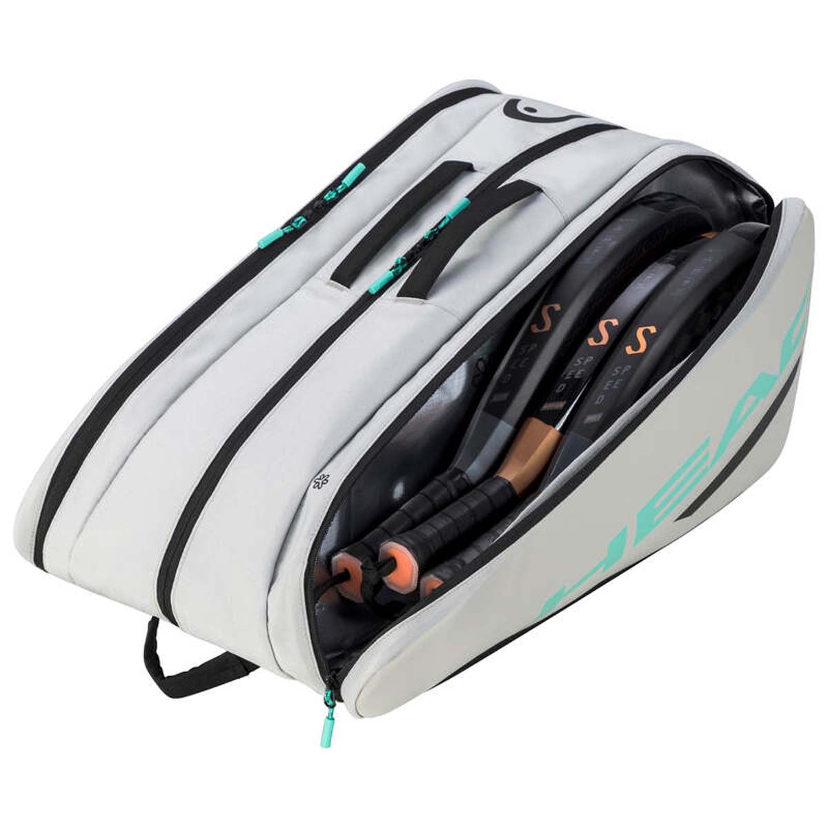 HEAD - Bolso Pádel Head Tour Padel Bag L Bicolor
