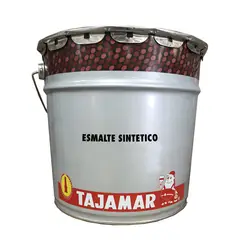 TAJAMAR - Esmalte Sintético Gris Máquina Tineta