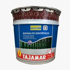 TAJAMAR - Esmalte Sintético Verde Trébol Tineta
