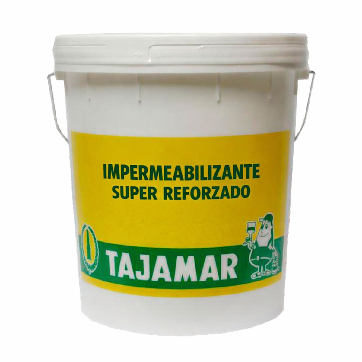 TAJAMAR - Impermeabilizante Super Reforzado Blanco Tajamar Tineta