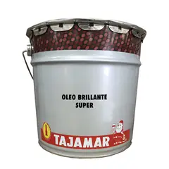 TAJAMAR - Óleo Brillante Super Verde Reja Tineta