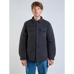 RUSTY - Overshirt Iron Coast Gris Hombre