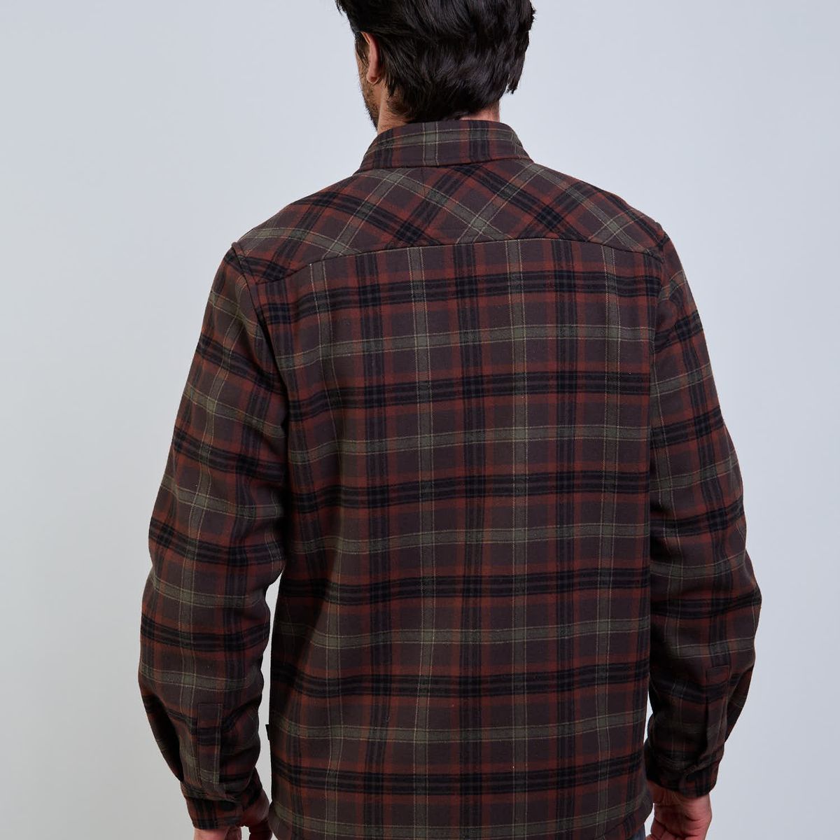 VOLCOM - Overshirt Low Tide Multicolor Hombre Volcom