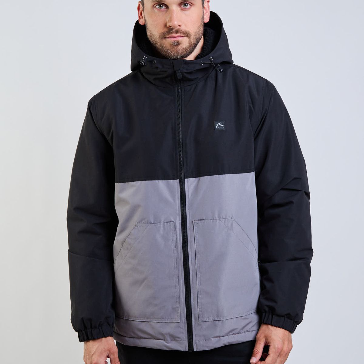 RUSTY - Jacket Storm R Gris Hombre Rusty