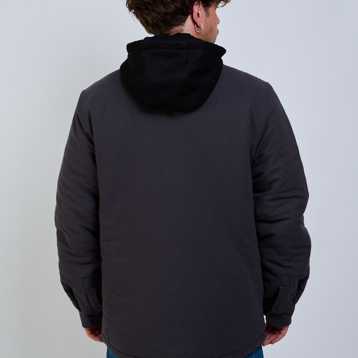 VOLCOM - Overshirt Raw Oval Gris Hombre Volcom