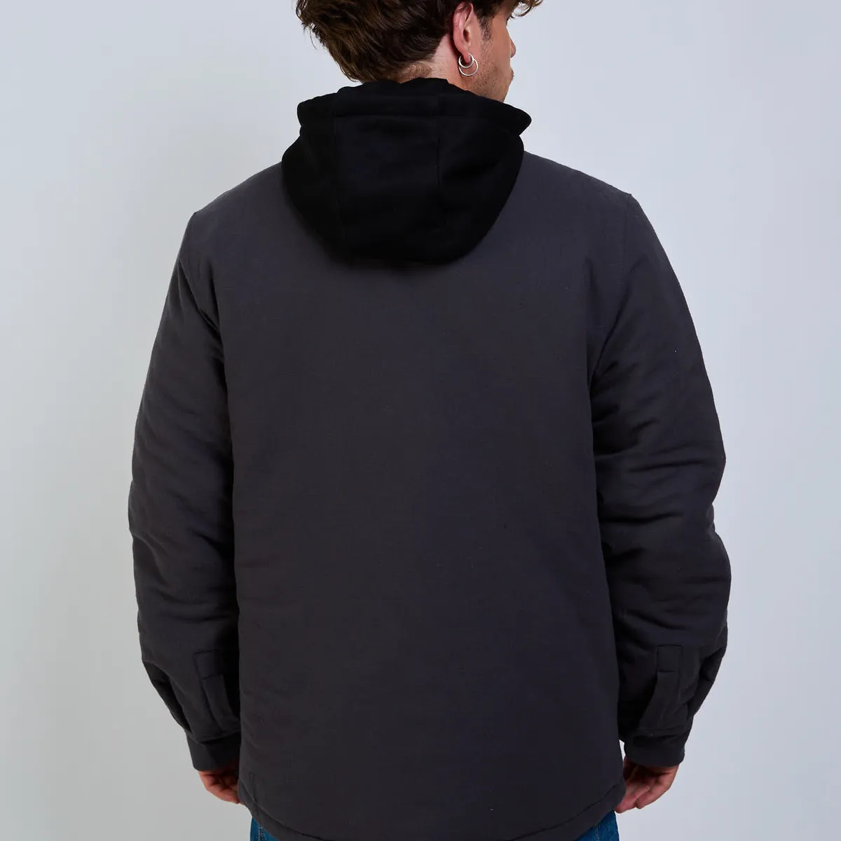 VOLCOM - Overshirt Raw Oval Gris Hombre Volcom