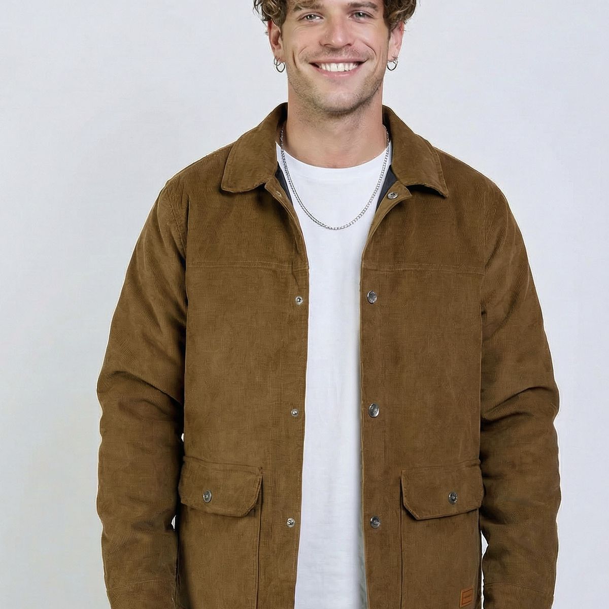 VOLCOM - Overshirt Burnside Café Hombre Volcom