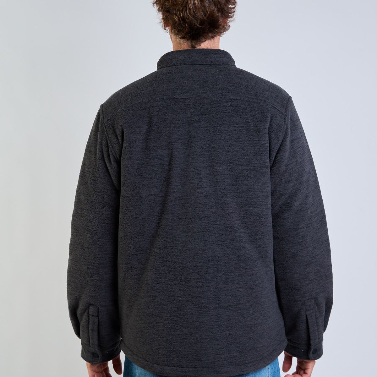 RUSTY - Overshirt Iron Coast Gris Hombre Rusty