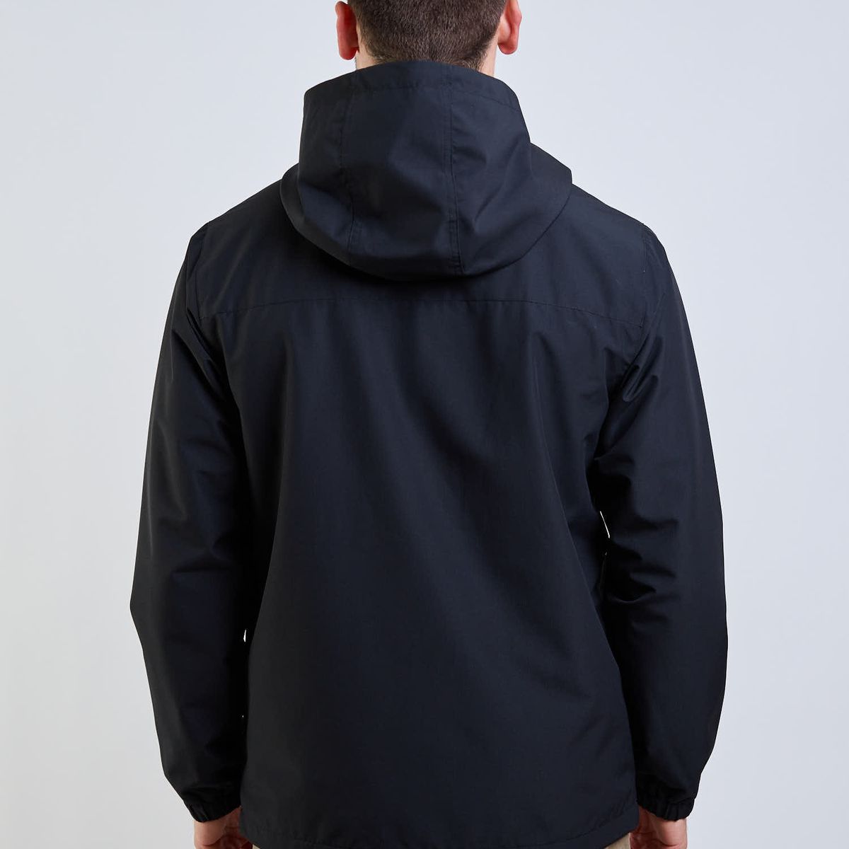 RUSTY - Cortaviento Dark Swell Negro Hombre Rusty