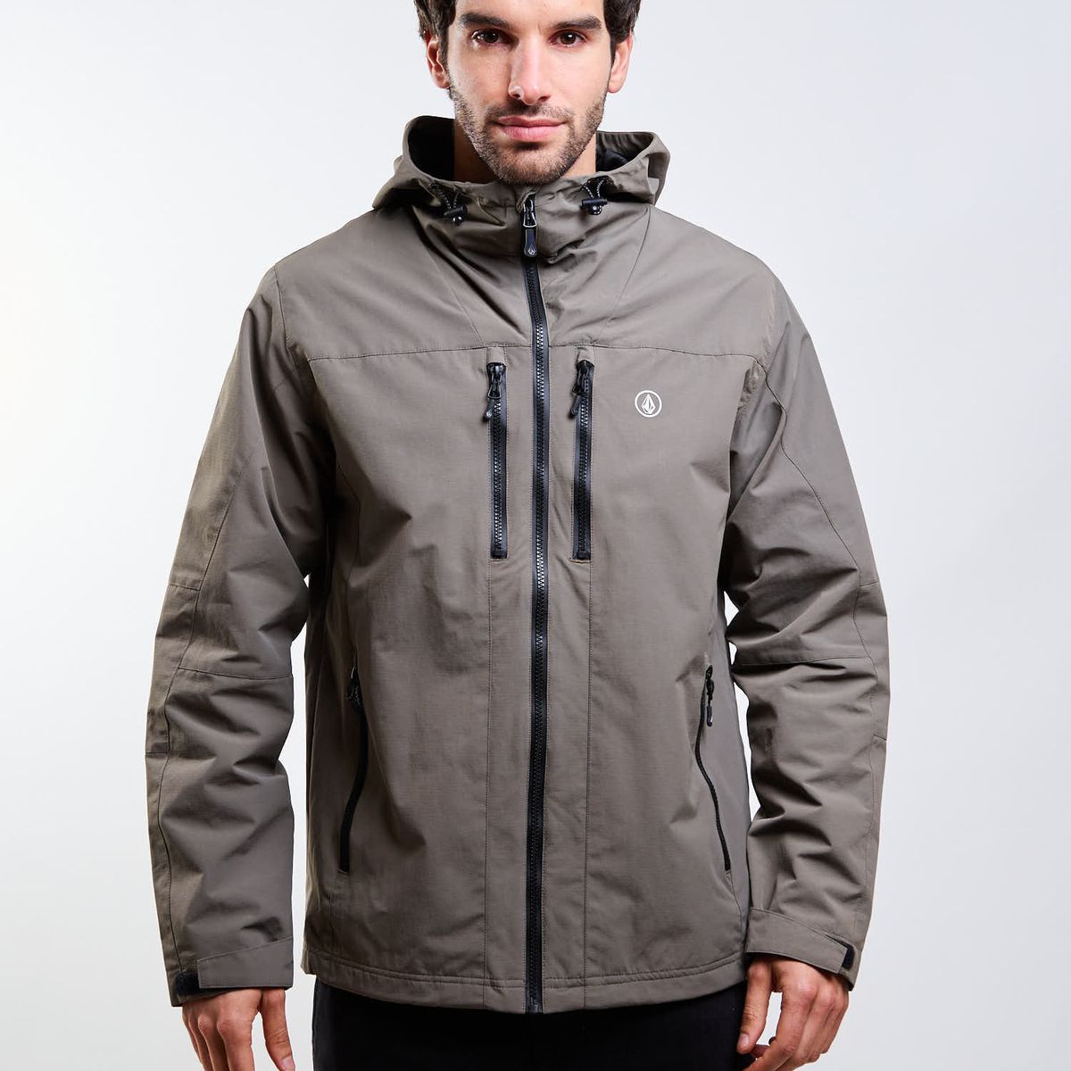 VOLCOM - Cortaviento Ironwave Café Hombre Volcom