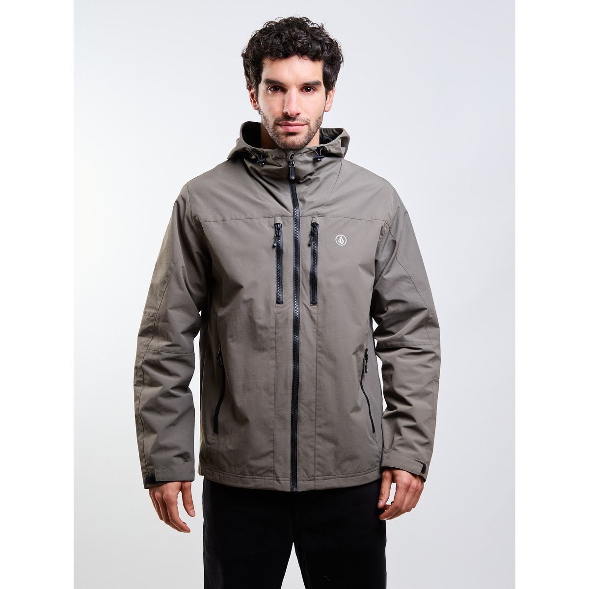 VOLCOM - Cortaviento Ironwave Café Hombre Volcom