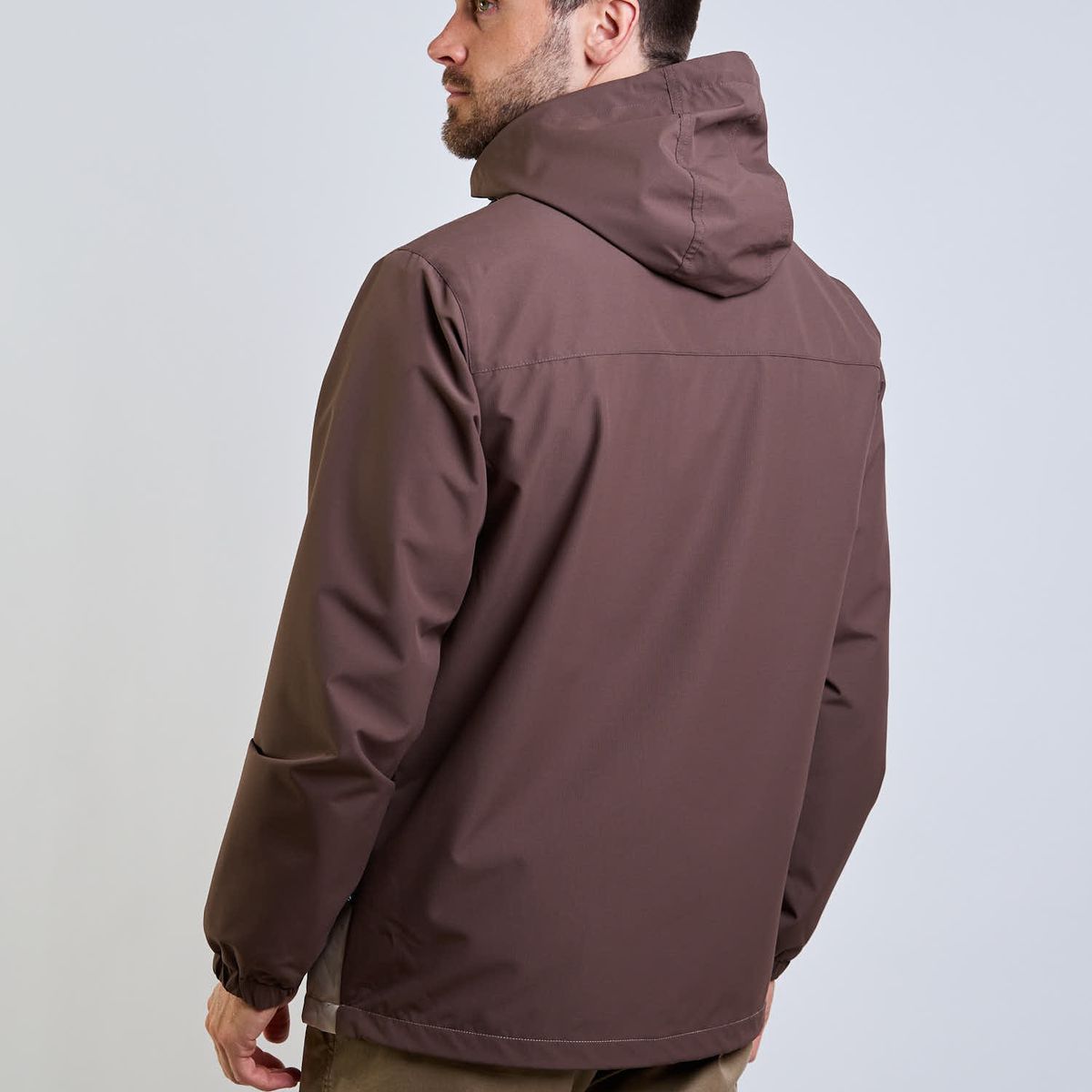 RUSTY - Cortaviento Shore Div Café Hombre Rusty