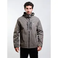VOLCOM - Cortaviento Ironwave Café Hombre