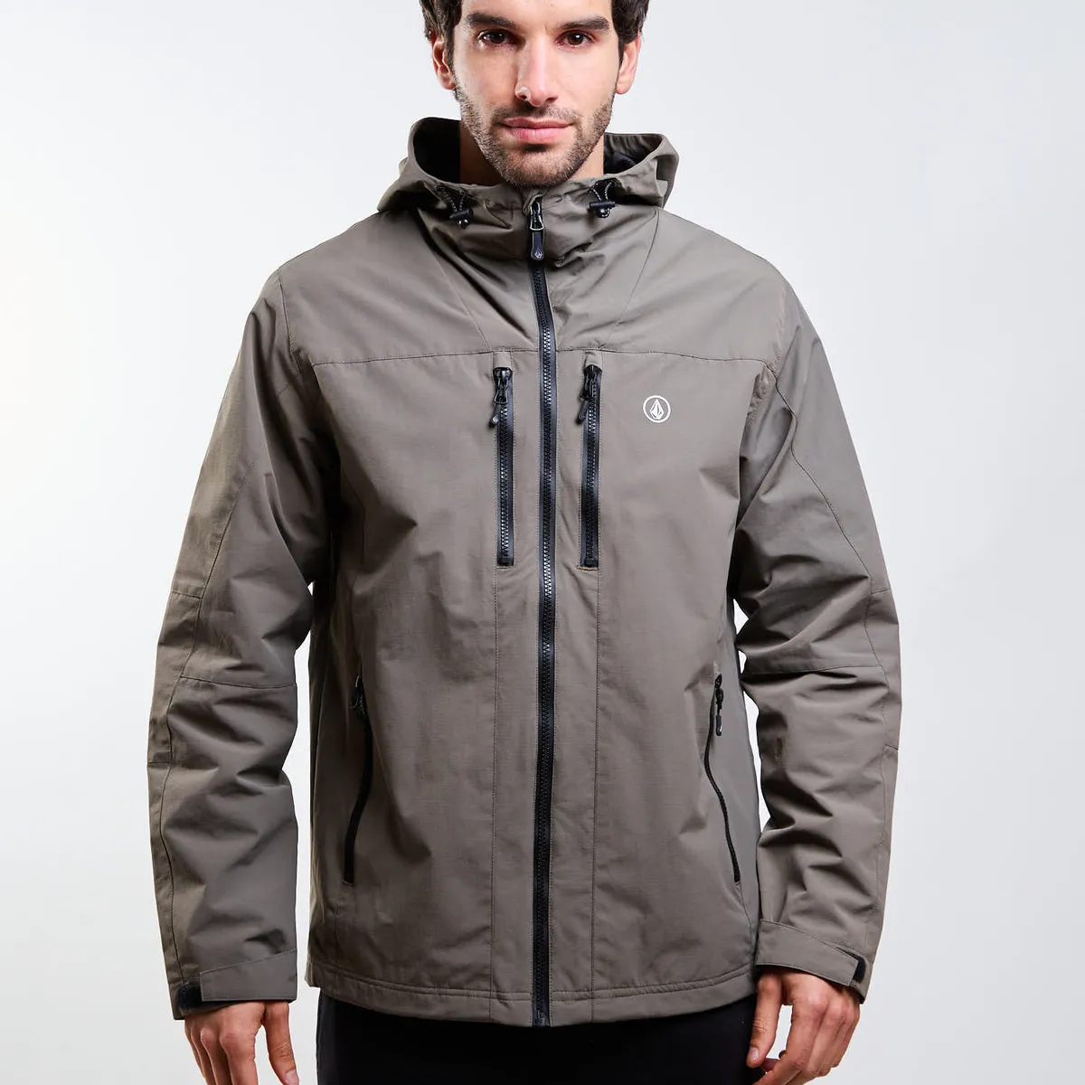 VOLCOM - Cortaviento Ironwave Café Hombre Volcom
