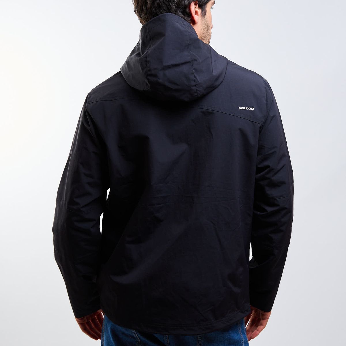 VOLCOM - Cortaviento Stone Bat Negro Hombre Volcom