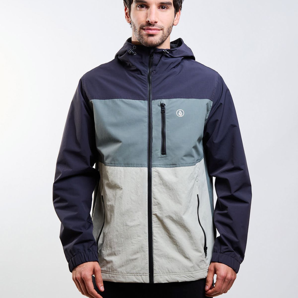 VOLCOM - Cortaviento Ripmark Verde Hombre Volcom