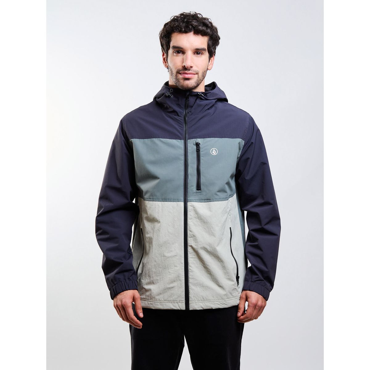 VOLCOM - Cortaviento Ripmark Verde Hombre Volcom