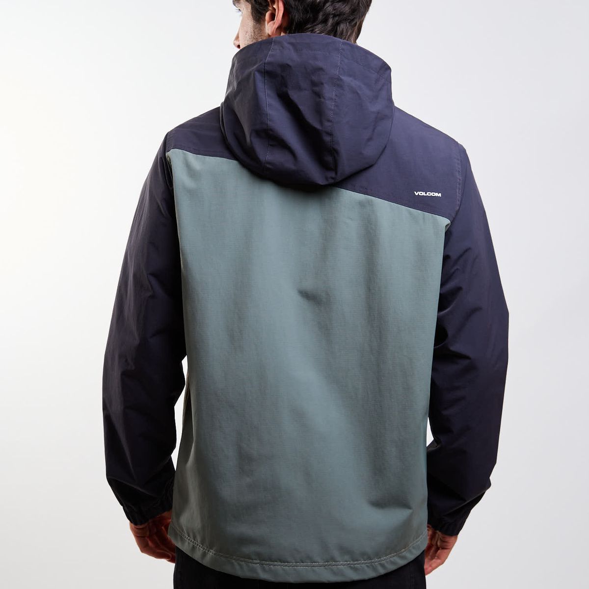 VOLCOM - Cortaviento Ripmark Verde Hombre Volcom