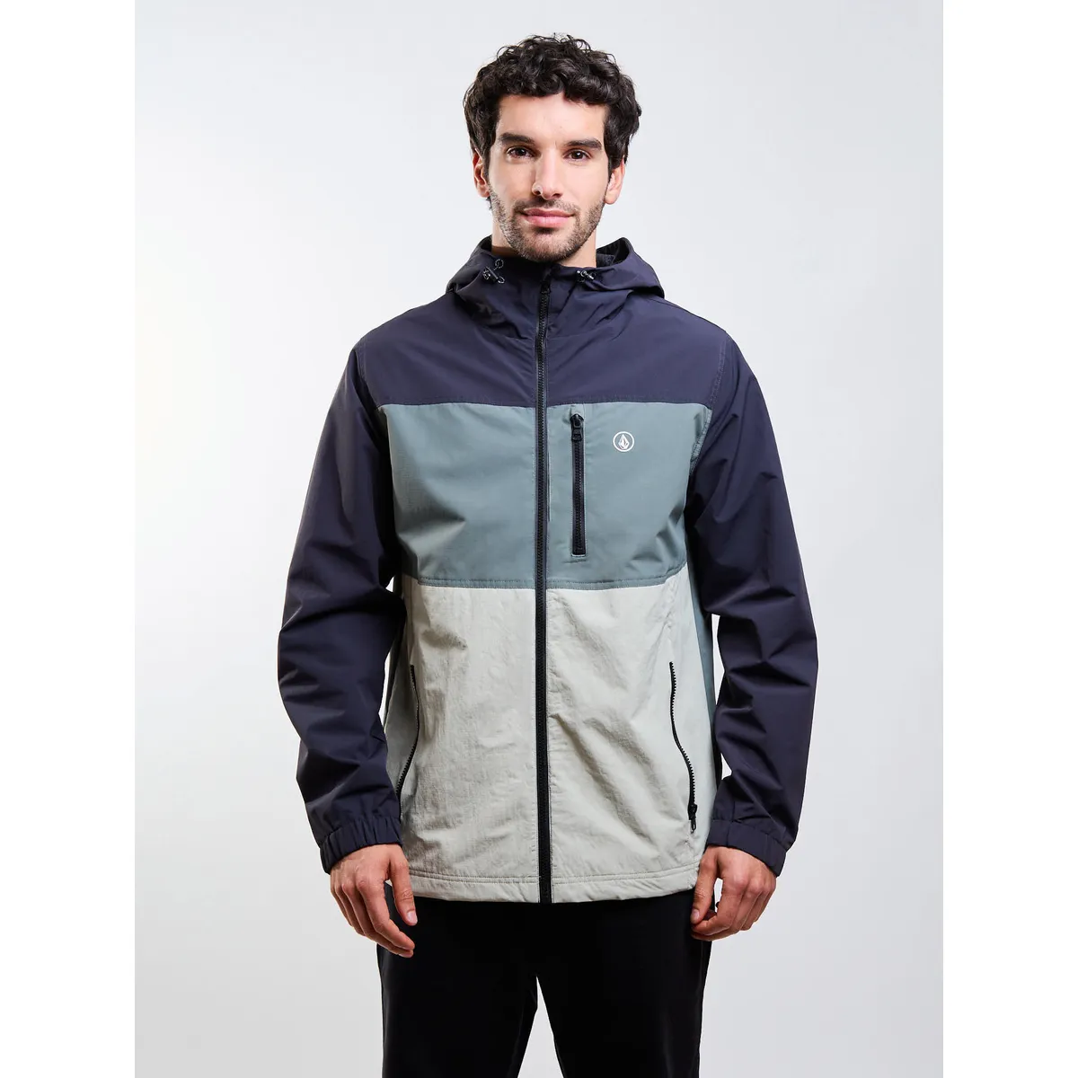 VOLCOM - Cortaviento Ripmark Verde Hombre Volcom
