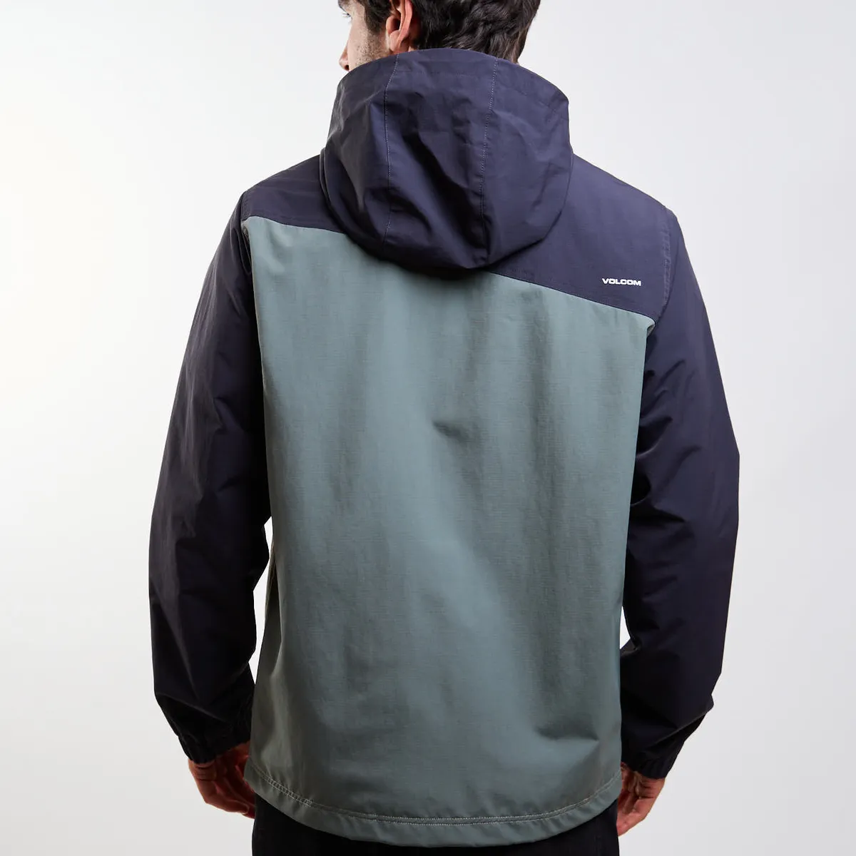 VOLCOM - Cortaviento Ripmark Verde Hombre Volcom