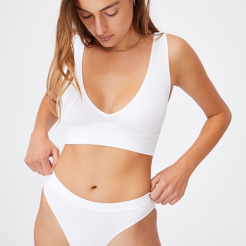 COTTON ON - Crop Reversible Seamfree