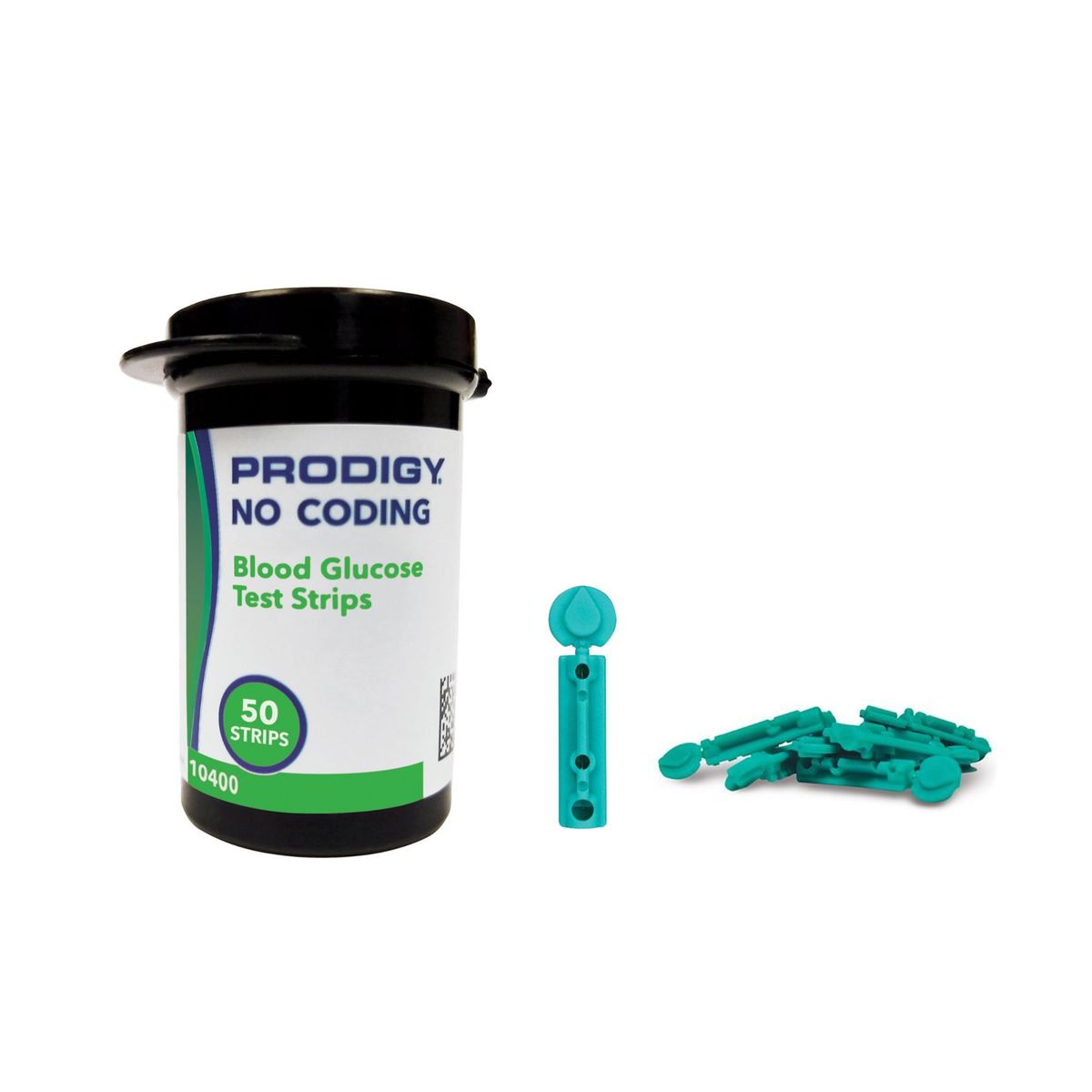 PRODIGY - 50 Tiras Reactivas + 100 Lancetas Prodigy