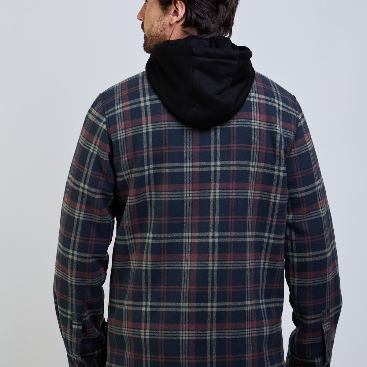 VOLCOM - Overshirt Riptone Multicolor Hombre Volcom