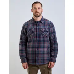 RUSTY - Overshirt Salt Break Multicolor Hombre