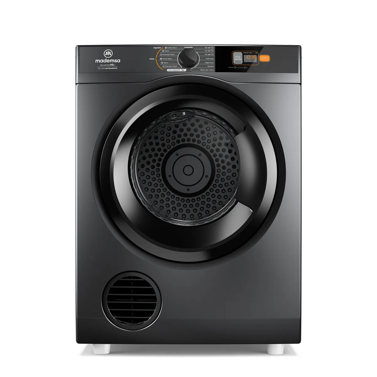 MADEMSA - Secadora de Ropa 9kg Carga Frontal Secado Automático 9D SZG