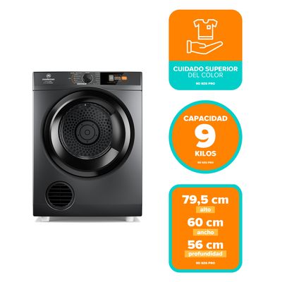 Imagen 2 del producto Secadora de Ropa 9kg Carga Frontal Secado Automático 9D SZG