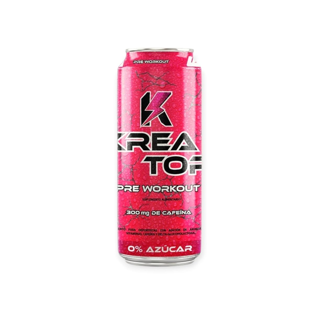 WINKLER NUTRITION - ENERGETICA KREATOR 473ML BUBBLE GUM - WINKLER NUTRITION