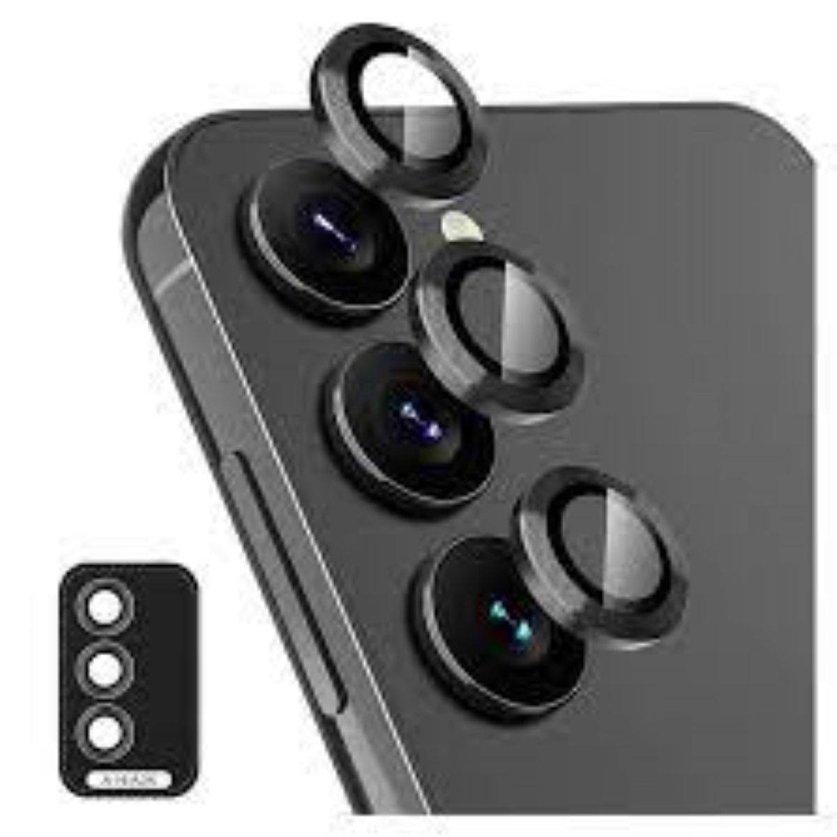 GENERICO - Protector De Lentes Para Cámara Samsung A54 5g Negro