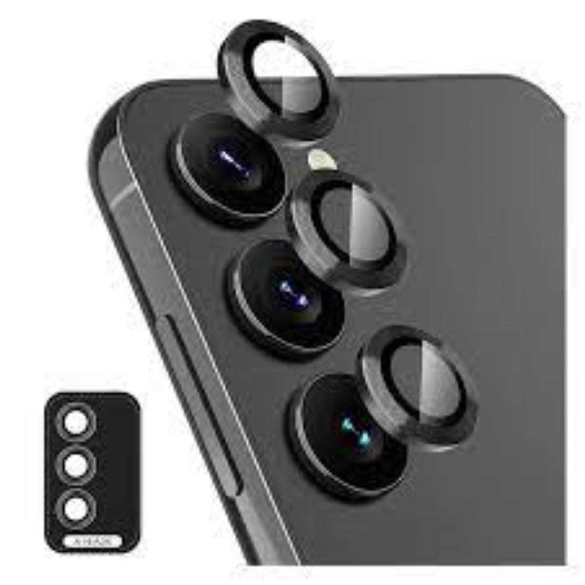 GENERICO - Protector De Lentes Para Cámara Samsung A54 5g Negro